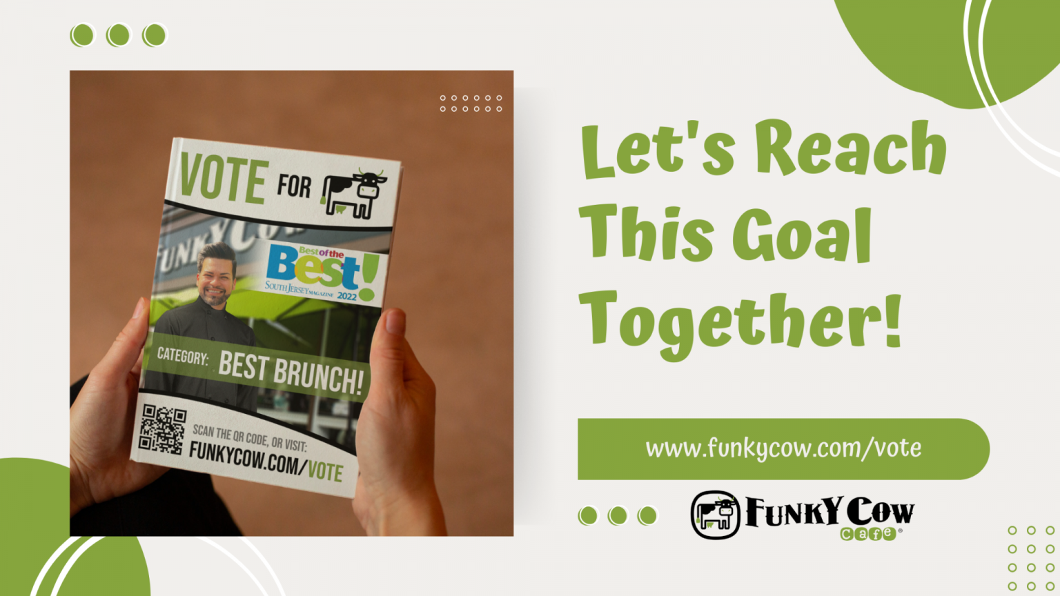 Vote for Funky Cow Cafe - Funky Cow Cafe